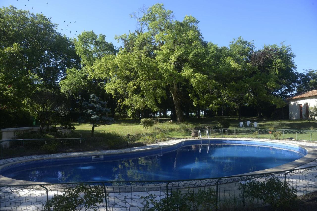 Chateau Rosemont - Grande Maison Familiale Campagne Dans Le Medoc Avec Piscine Et Tennis A 15 Mn Bordeaux Labarde Dış mekan fotoğraf