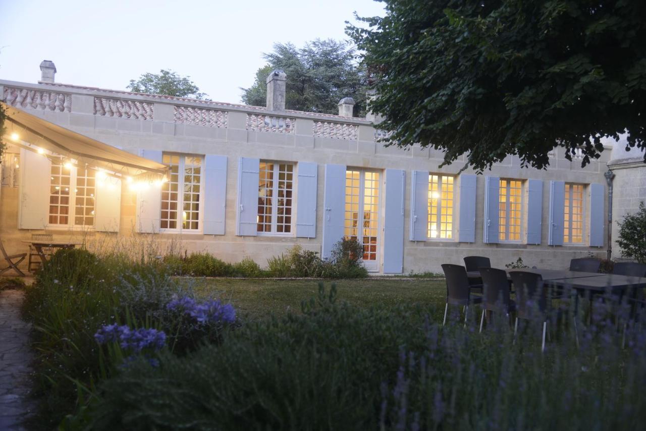Chateau Rosemont - Grande Maison Familiale Campagne Dans Le Medoc Avec Piscine Et Tennis A 15 Mn Bordeaux Labarde Dış mekan fotoğraf