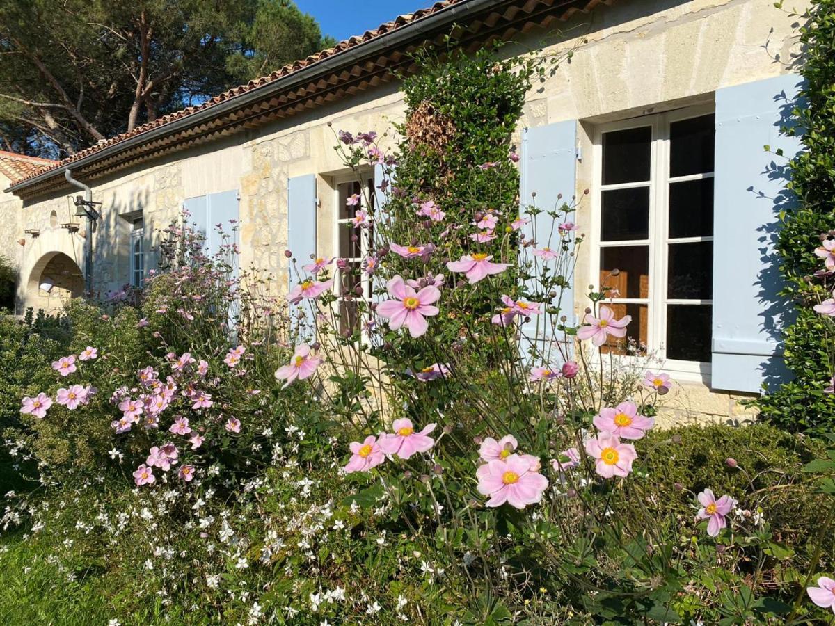 Chateau Rosemont - Grande Maison Familiale Campagne Dans Le Medoc Avec Piscine Et Tennis A 15 Mn Bordeaux Labarde Dış mekan fotoğraf