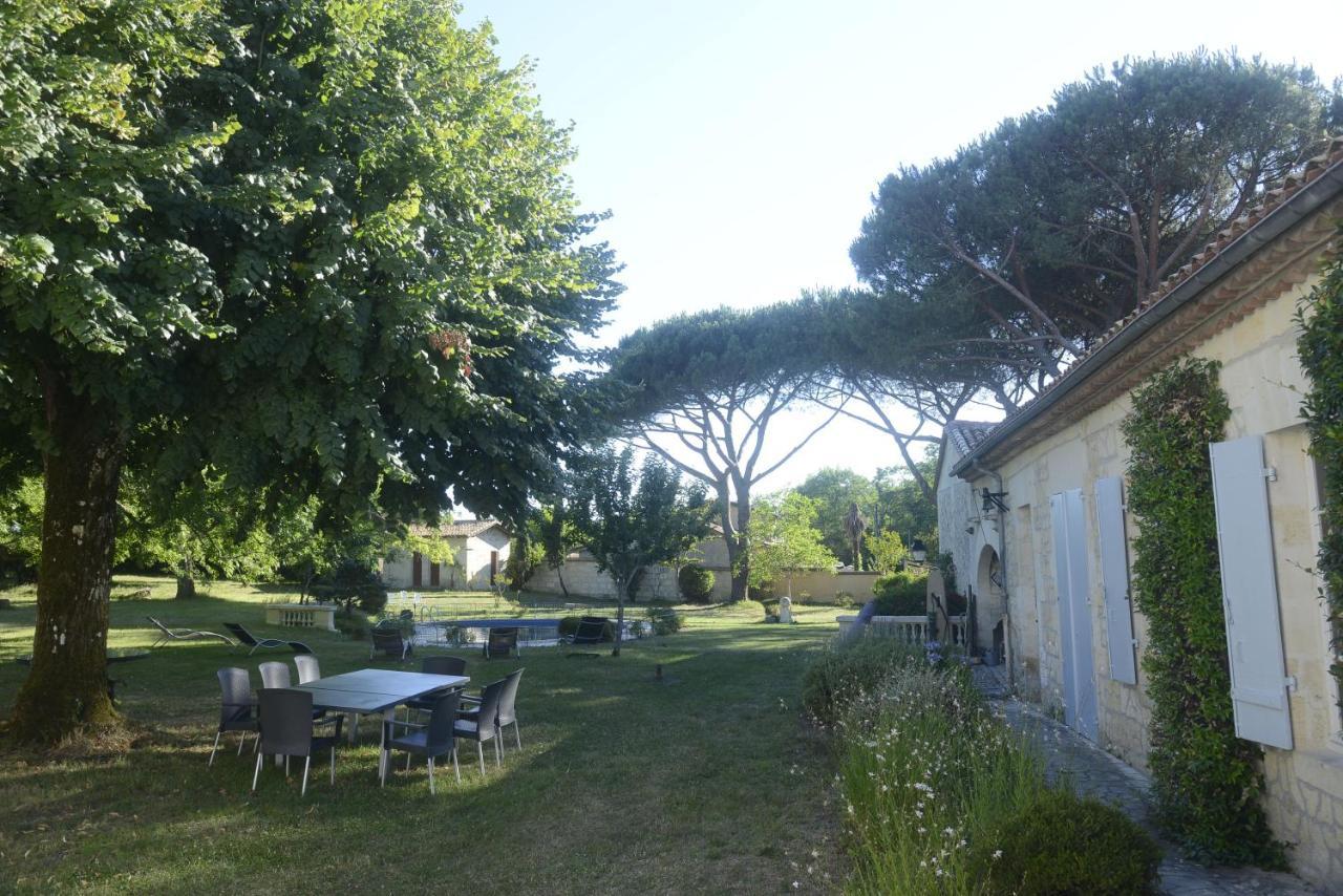 Chateau Rosemont - Grande Maison Familiale Campagne Dans Le Medoc Avec Piscine Et Tennis A 15 Mn Bordeaux Labarde Dış mekan fotoğraf