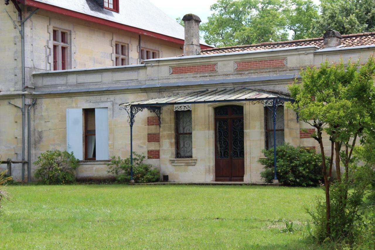 Chateau Rosemont - Grande Maison Familiale Campagne Dans Le Medoc Avec Piscine Et Tennis A 15 Mn Bordeaux Labarde Dış mekan fotoğraf